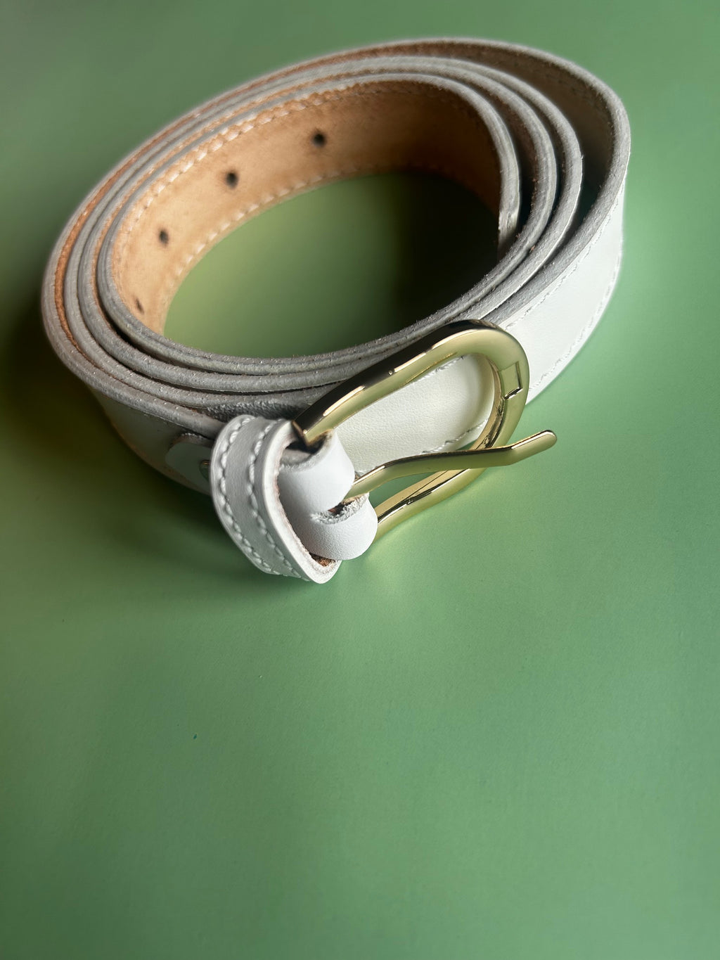 White Belt - Gold