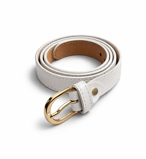 White Belt - Gold