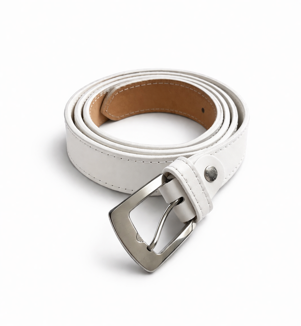 White Belt - Silver